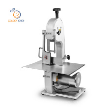 Golden Chef ce approval commercial high-efficiency stainless steel chicken cutter machine bone saw and meat cutting machine